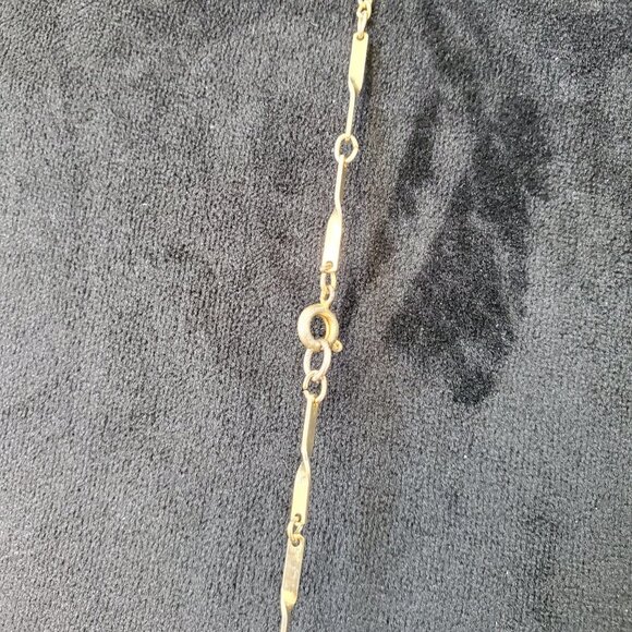 Womens White Persian Shell Eshgh Fringe Pendant Necklace - Picture 7 of 7